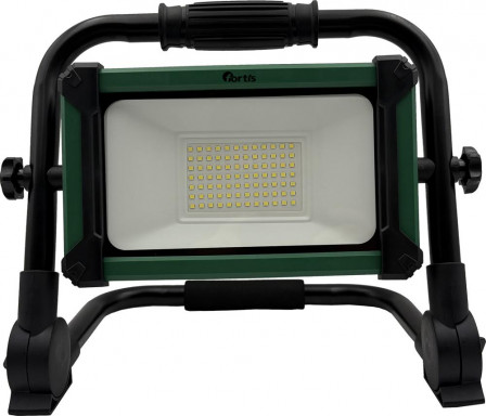 Projecteur de chantier 50watts 5000 lumens rabattable 