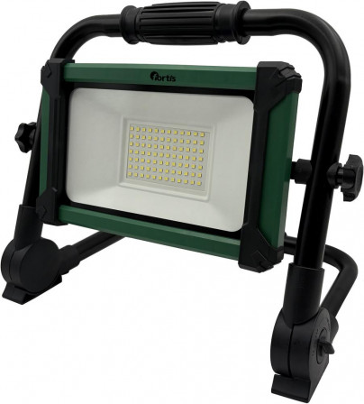 Projecteur de chantier 50watts 5000 lumens rabattable 