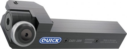 Porte-molette de fraisageC601-20R 20x20mm pour molette 21,5x5x8mm 