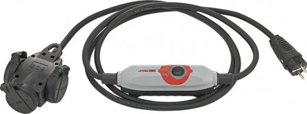 Distributeur triple IP44 3m H07RN-F 3G2,5 avec PRCD-S plus 