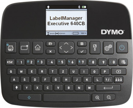  LabelManager Executi640CB avec 3 D1 Rubans demarquage inclus sac de transport Softcase