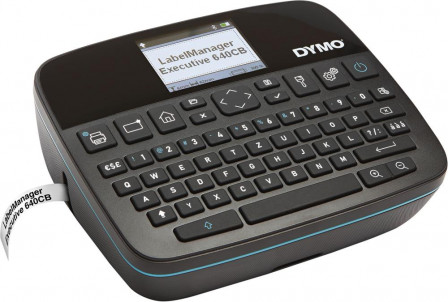  LabelManager Executi640CB avec 3 D1 Rubans demarquage inclus sac de transport Softcase