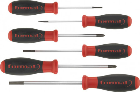 Jeu de tournevis rond PH 6 pièces 