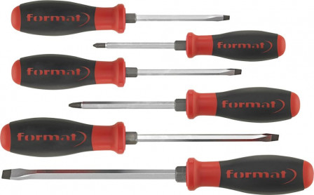 Jeu de tournevis 6 pans PH 6 pièces 