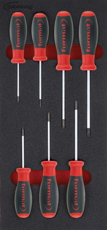 Module d'outillage 1/3 tournevis Torx 