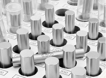 Jeu de piges de contrôle précision 2 100 pièces 1-10/0,05mm 