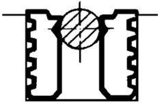 Mors prismatique et normal SBO T3 135mm 