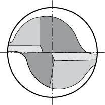 Fraise à rainurer DIN327 M42 FIRE forme D 12mm 