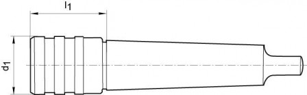 Mandrin à tarauder serrage rapide M6-20 CM4 