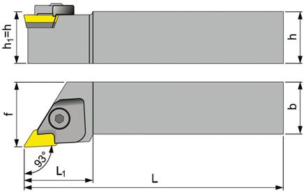 Porte-outils 93° CKJNR 3225 P16