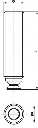 Vis de pression à bille 7600S-30 