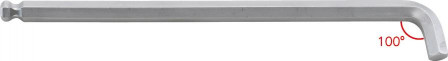 Clé mâle coudée six pans femelle 100° 2x mm 