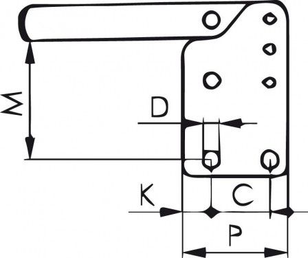 Sauterelle poussée 6802 T.3 