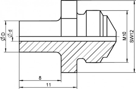 Embout Bird, Bird Pro CAS,Taurus 17/24 rallongé 