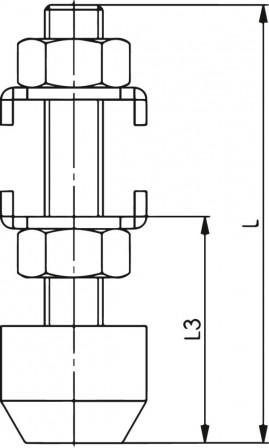 Vis de placage Comfortline 6890C taille 1 