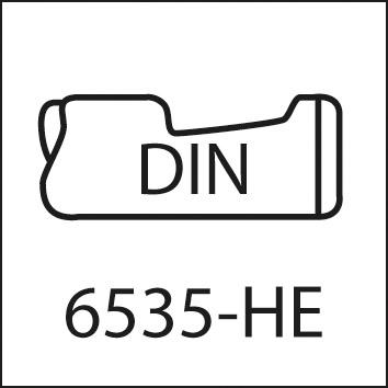 Foret hélicoïdal TB NU carbure monobloc FIRE queue6537-HE 5xD 8,30mm 