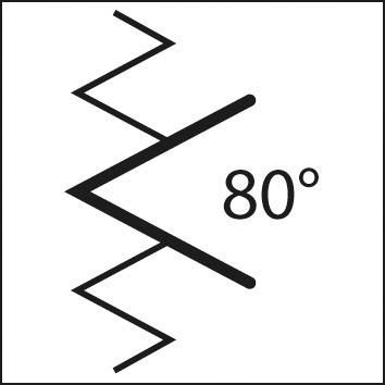 Filière DIN40434 HSS PG13,5 