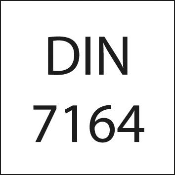 Tampon lisse DIN2245 H7 65mm 