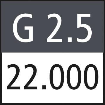 Écrou de serrage Power Collet ER 25 