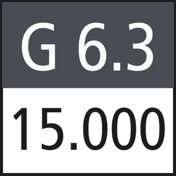 Douille JISB6339AD forme C BT40/CM1 