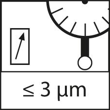 Pointe tournante pour CNChaute performance CM4 mi nce 