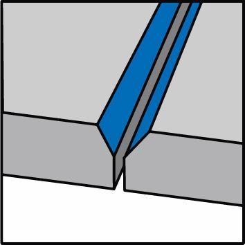 Meule d'ébarbage coudée pour aluminium A24NSG 178x7,2mm 