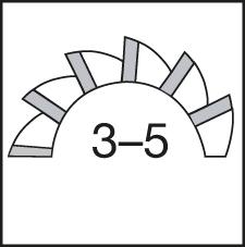 Fraise longue DIN 844 HSSCo8 12,0mm 