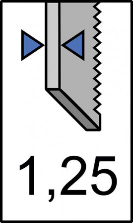 Lame de scie sabre S 1411DF pack de 5 