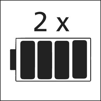 Riveteuse à écrous aveug.rechargeable GO-RN 1 ds 1mallette 2Ah 36W 2xbatt. et chargeur M3-8 