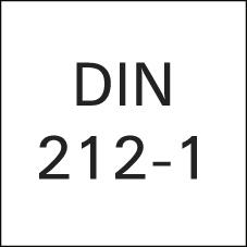 Alésoir machine DIN212 HSSE forme D 5,50mm 