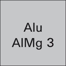 Écrous aveugles PolyGrip Alu M 8 x 11 x 20