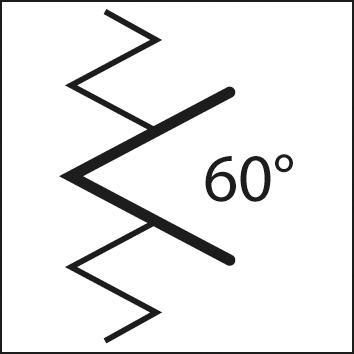 Outil combiné HSS SGE M3 