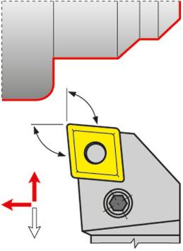 Porte-outils 95° PCLNL 2020 K 12