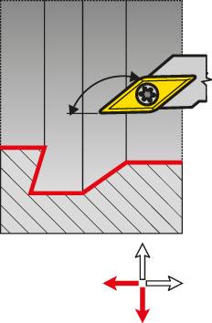 Barre d'alésage 52° arrosage central A20M SVJCR 11