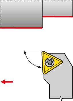 Porte-outils 90° STGCR 1616 H 11