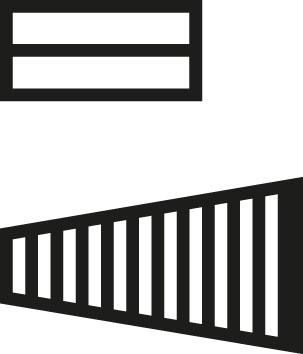 Pince de préhension frontale 250 mm branches bimatière 