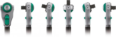 Cliquet réversible ZYKLOPspeed 1/4