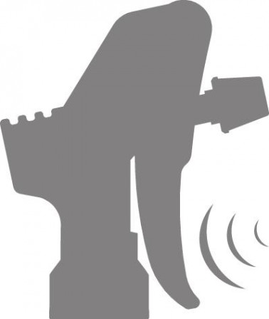 Pulvérisateur industriel double action rouge 