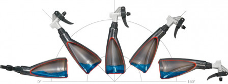 Pulvérisateur industriel double action rouge 