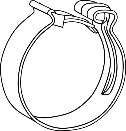 Pince pour colliers de serrage pour colliers de serrage type CLIC 175mm 