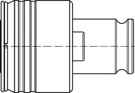 Embout changement rapide ES 3 18,0mm/M22  EX