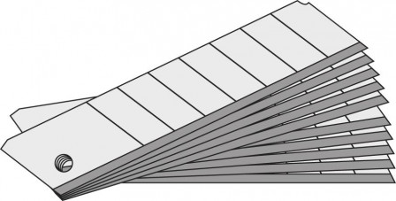 Lame sécable 25mm Pack de10 pièces 
