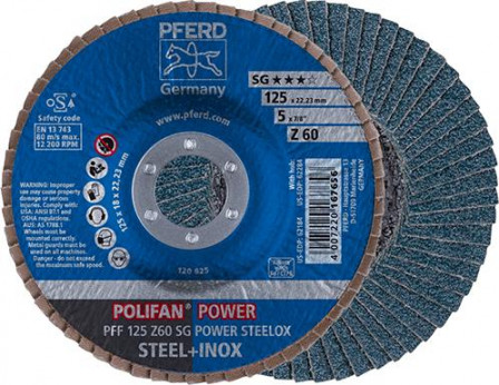 Disque à lamelles Z 40SG droit 125mm G40 