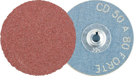 Feuille abrasive COMBIDISC Forte 50mm G80 