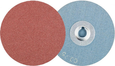 Feuille abrasive COMBIDISC corindon 75mm G60 