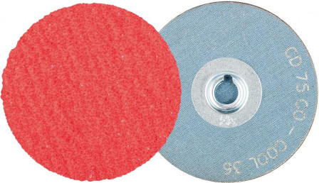Feuille abrasive COMBIDISC céramique 75mm G24 
