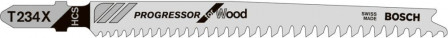 Lame de scie sauteuse T 234 X pack de 5 