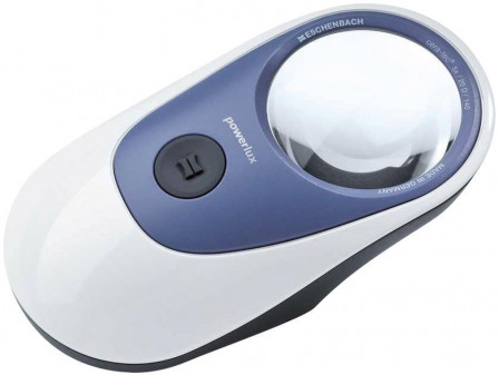 Loupe éclairante powerlux3,5x 8000K blanc froid 