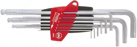 Jeu de clés mâles coudées369S9 9 pièces 