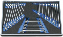 Module d'outillage Clés mixtes, 39 pièces, module 4/4